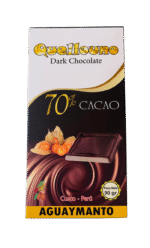 Chocolates Quellouno con Aguaymanto