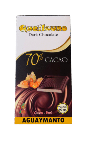 Chocolates Quellouno con Aguaymanto