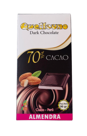 Chocolates Quellouno con Almendras
