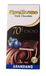 Chocolates Quellouno  con Arandanos