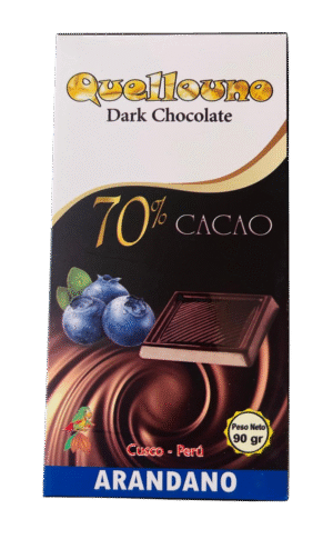 Chocolates Quellouno  con Arandanos