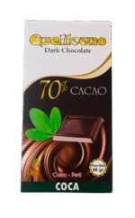 Chocolates Quellouno con Coca