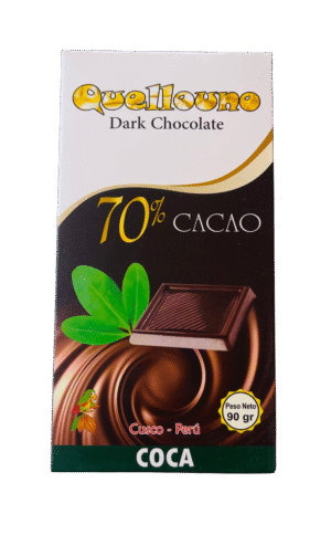 Chocolates Quellouno con Coca