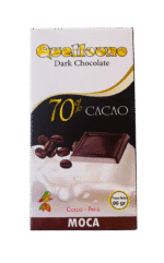 Chocolates Quellouno con Moca