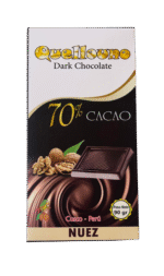 Chocolate Quellouno Con Nuez