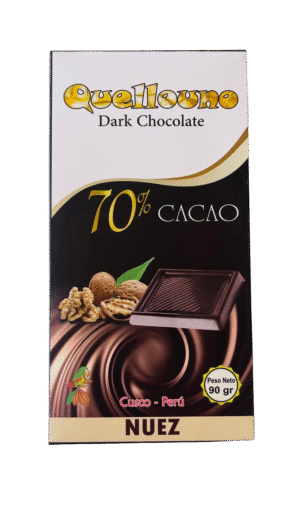 Chocolate Quellouno Con Nuez
