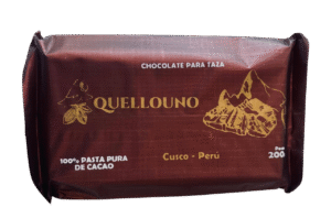 Pasta Pura de Cacao 200 Grs.